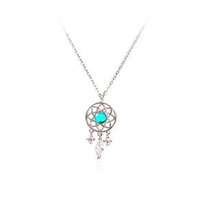 Sterling Silver Dreamcatcher Necklace